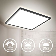 Plafonnier LED 42x42cm ultra