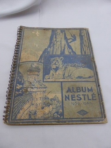 Album chocolat nestle - album,