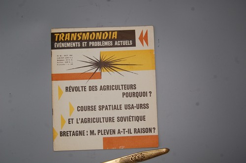 Transmondia revue tous - tous, les