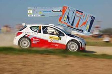 DECALS 1/43 PEUGEOT 207 S2000