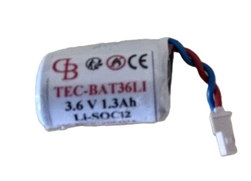 Pile lithium pour - pile, 3.6v