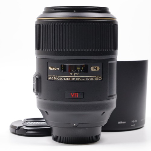 Objectif nikon vr micro - af-s,