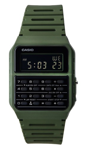 Casio youth data - casio, noir