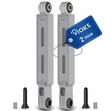 Lot de 2 amortisseurs de rechange pour machine à laver Bosch Siemens 00742719...