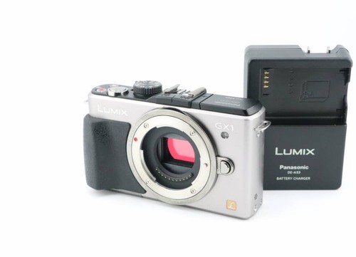Panasonic lumix dmc gx1 - dmc-gx1, silver