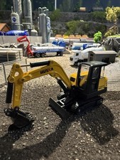 Pelle, Pelleteuse sur Chenille  Décoration Train Électrique diorama HO 1/87