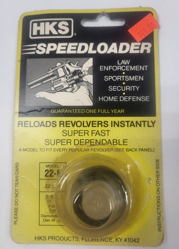 Hks 22k revolver - revolver, speedloader