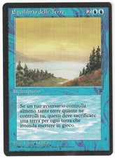►Magic-Style◄ MTG - Land Equilibrium - Legends Italian - NM/NM-