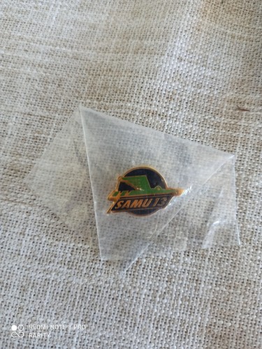 Pin vintage samu - pin's, insigne