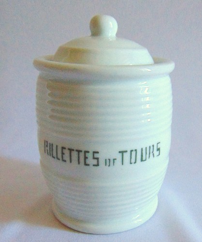 Ancien pot couvert ceramique - couvert,