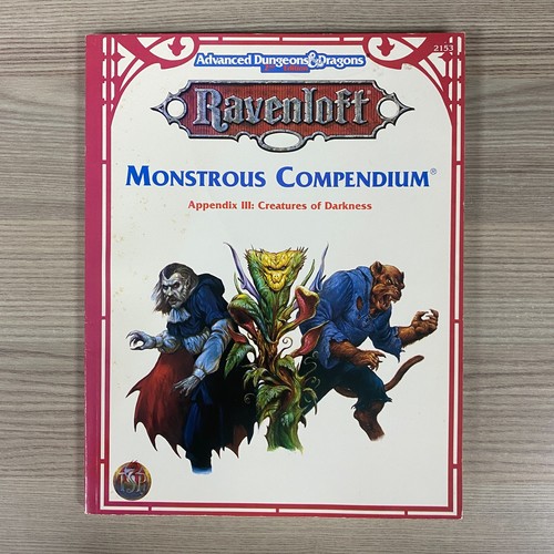 Ravenloft monstrous compendium - monstrous,