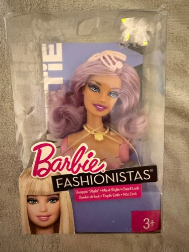 Barbie fashionista swappin - barbie,