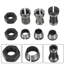 8pcs 6mm/6.35mm/8mm Collet