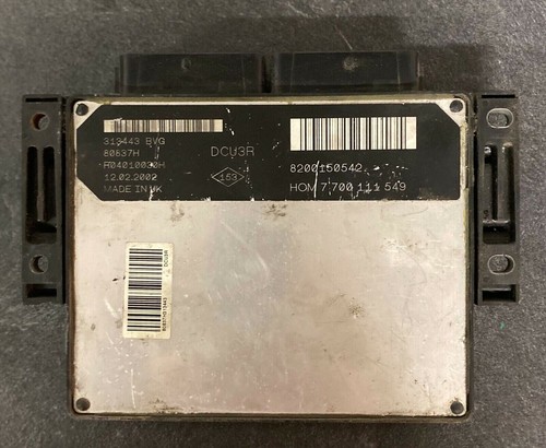 Calculateur vierge renault - calculateur,
