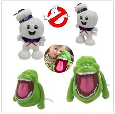 Ghost Buster Peluche Bouffe Tout Slimer Bibendom Chamallow Baby 20/25cm Doudou 