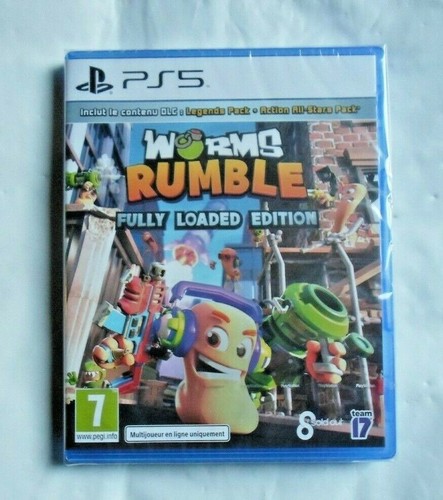 Worms rumble fully loaded - worms,