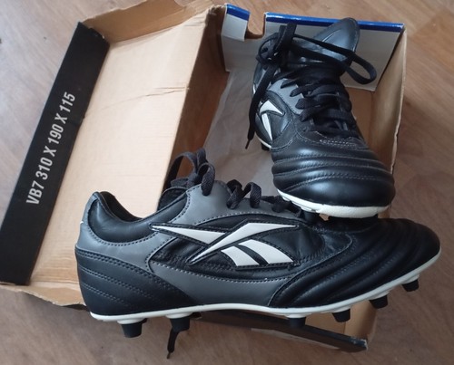 Crampons cuir reebok - cuir, 90's