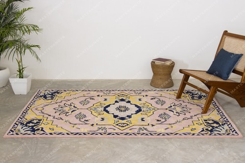 Art déco indien - art, tapis