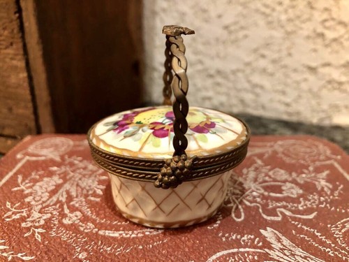 Picnic basket limoges box - basket,