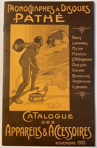 Catalogue des phonographes - des, à