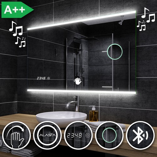 Miroir salle bain lumineux - salle,