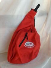 Vintage Ancienne SAC A DOS IRB RUGBY COUPE DU MONDE 2007 Word Cup France Rouge