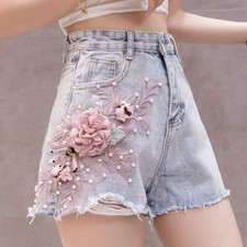 Shorts En Jean Pour Femmes