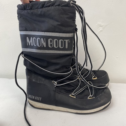Tecnica vintage black nylon - vintage,