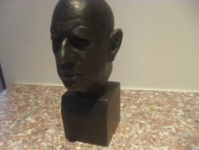 petit buste bronze General de Gaulle