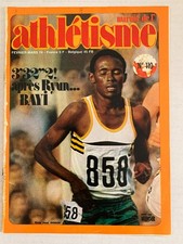 MIROIR DE L'ATHLETISME N°110 FEVRIER MARS 1974 BAYI TANZANIE