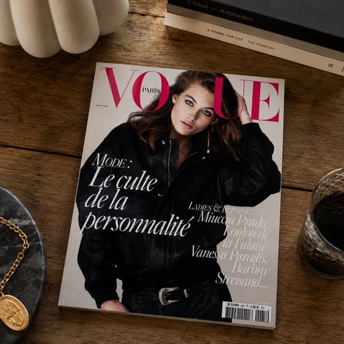 Magazine revue mode vogue - magazine,