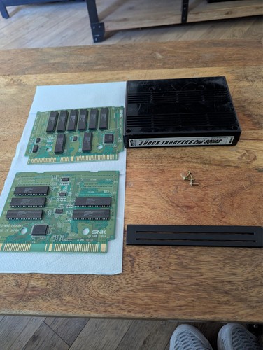 Neo geo mvs shock troopers - neo,