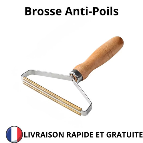 Brosse anti poils animaux - anti-poils,