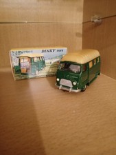 RENAULT ESTAFETTE CAMPING DINKY TOYS ref 565 VERTE