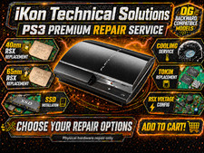 PS3 RSX GPU Replacement Fix