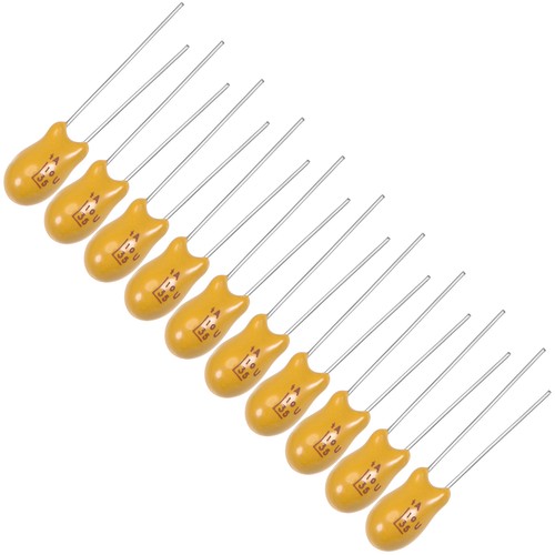 10uf condensateur tantale 35v - condensateur,