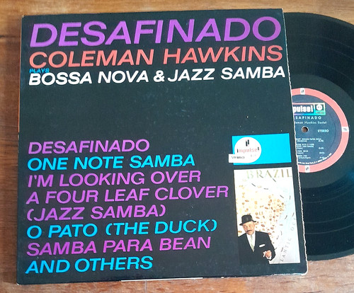 Rare desafinado coleman - lp,