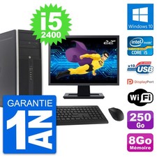 PC Tour HP 8300 Ecran 22"