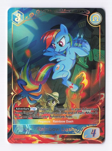 Rainbow dash gold rare - rainbow,