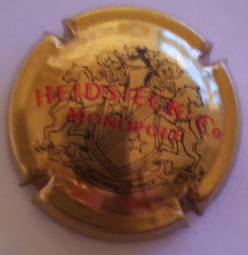 Capsule champagne heidsieck - de,