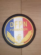 Ecusson tissu police nationale