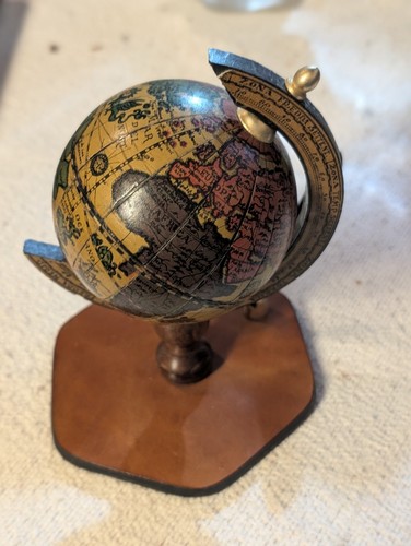 Globe terrestre vintage - globe,