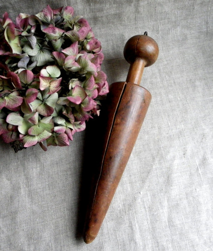 Ancien cordeau jardinier - de,