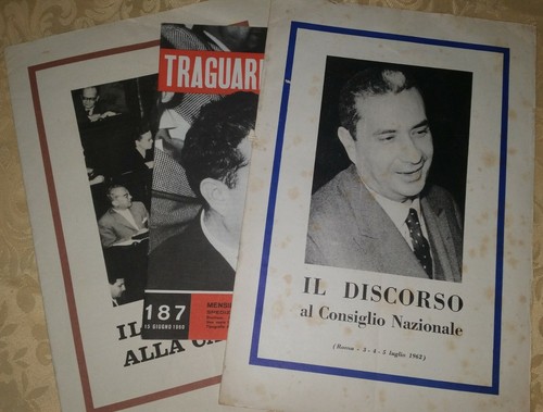 Magazines politique années - années, 60