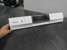 panneau de commande pour lave