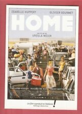 Ursula MEIER carte postale CINEMA:film HOME/ed.Boomerang/I.HUPPERT,O.GOURMET