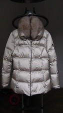 700 € GEOSPIRIT Veste Doudoune Renard Polaire Down Jacket plumes/duvet Fox Fur 