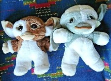 HB2/ LOT DE 2 PELUCHE GREMLINS