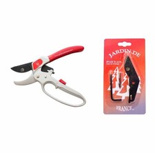 Sécateur crémaillère + lame