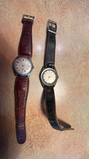 2 anciennes montres mécanique